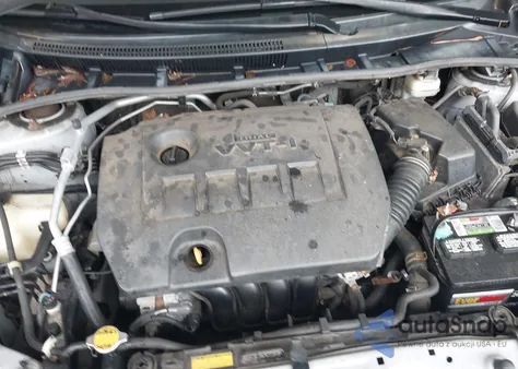 2013 Toyota Corolla S из США, поврежденный, VIN 2T1BU4EE5DC958250